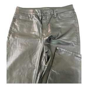 KUT from the Kloth Black Coated Flare Pants – Size 12